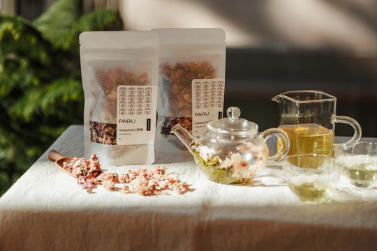 Heritage Teas, Sourced With Heart