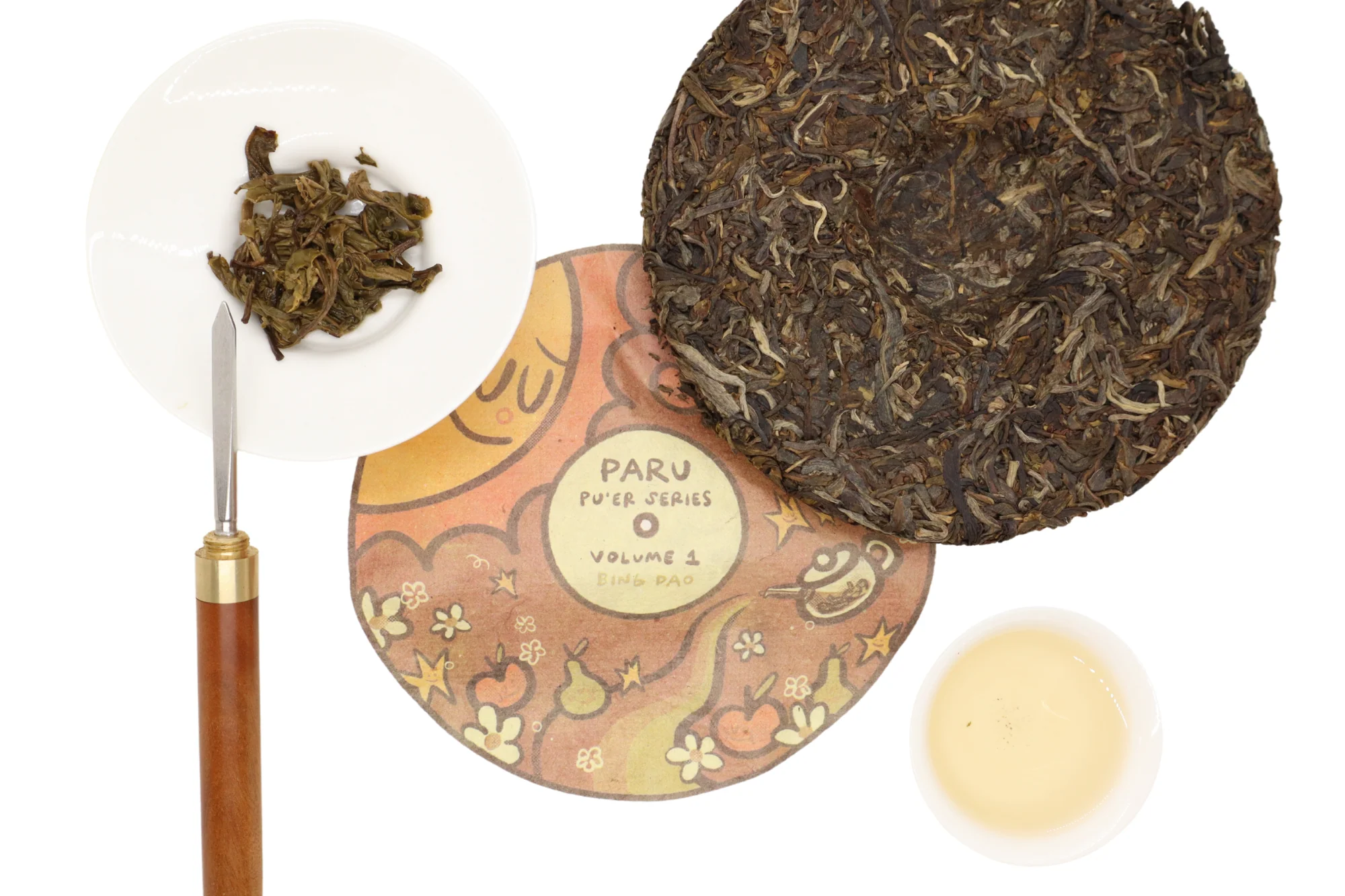 2014 Bing Dao Sheng Pu'er, PARU Reserve - Image 3