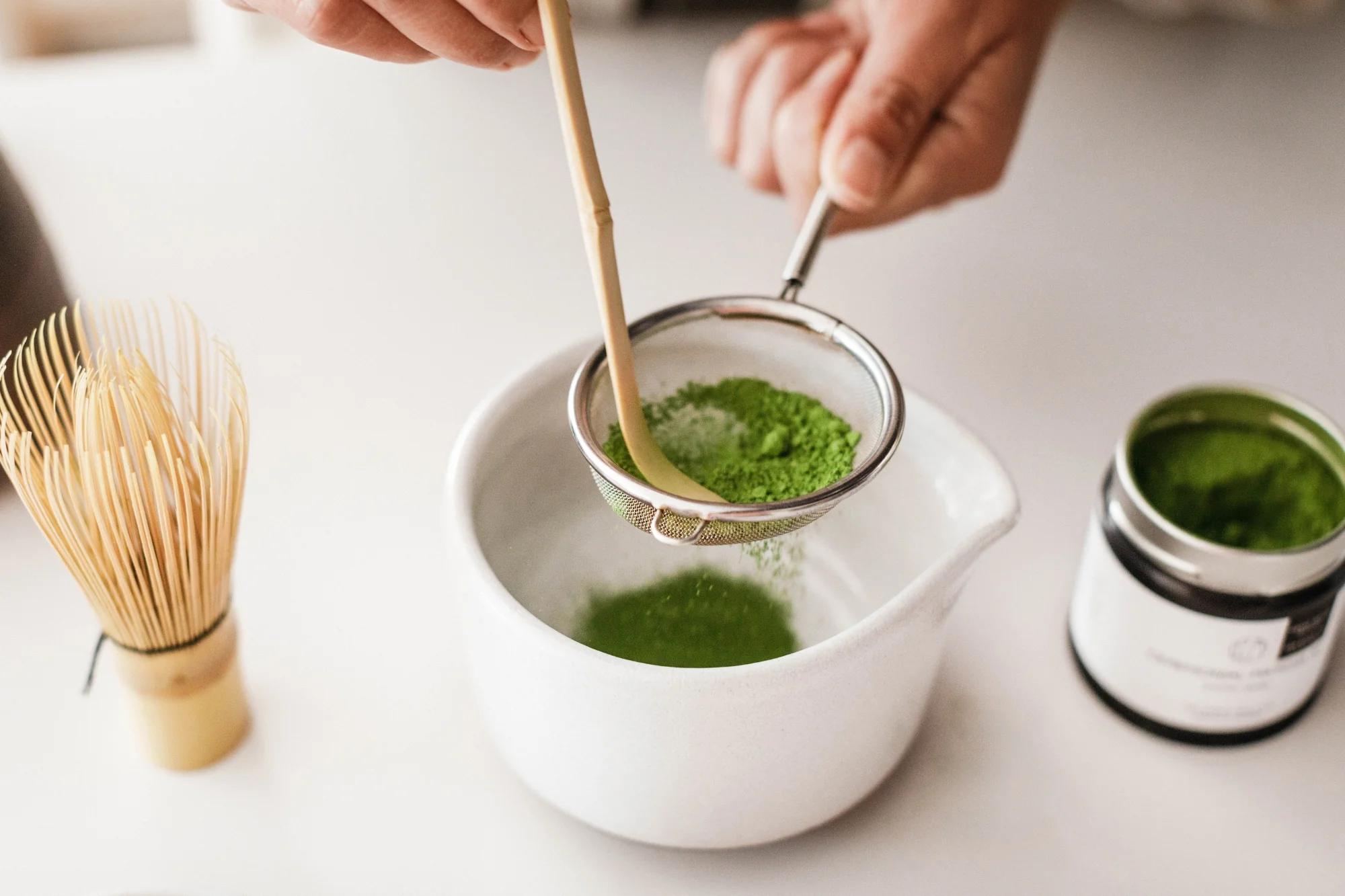 House-Milled Ceremonial Matcha 32 (30g) - Image 4