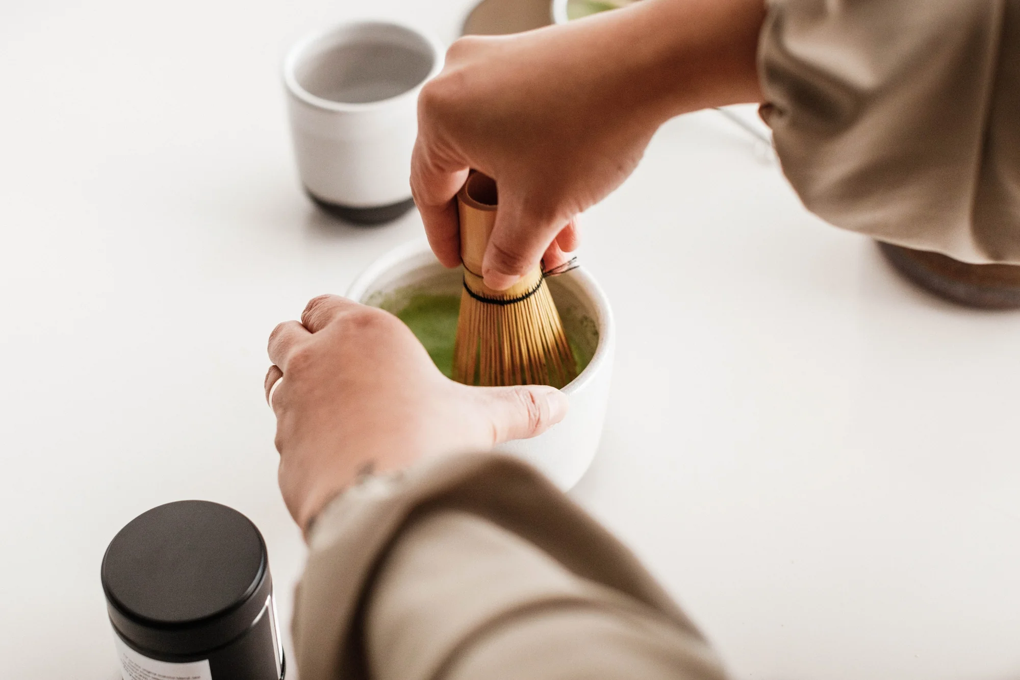 House-Milled Ceremonial Matcha 32 (30g) - Image 5