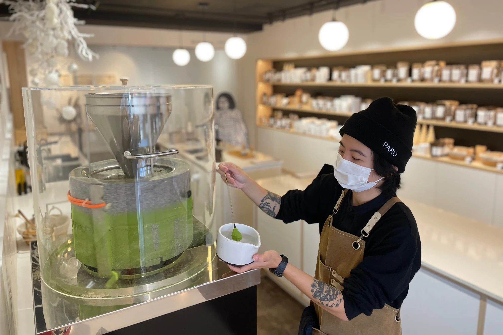 House-Milled Ceremonial Matcha 32 (30g) - Image 7