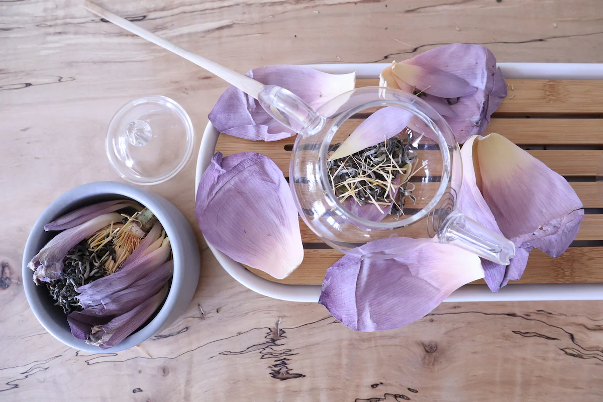 Hundred-Petal Lotus Tea, PARU Reserve - Image 4