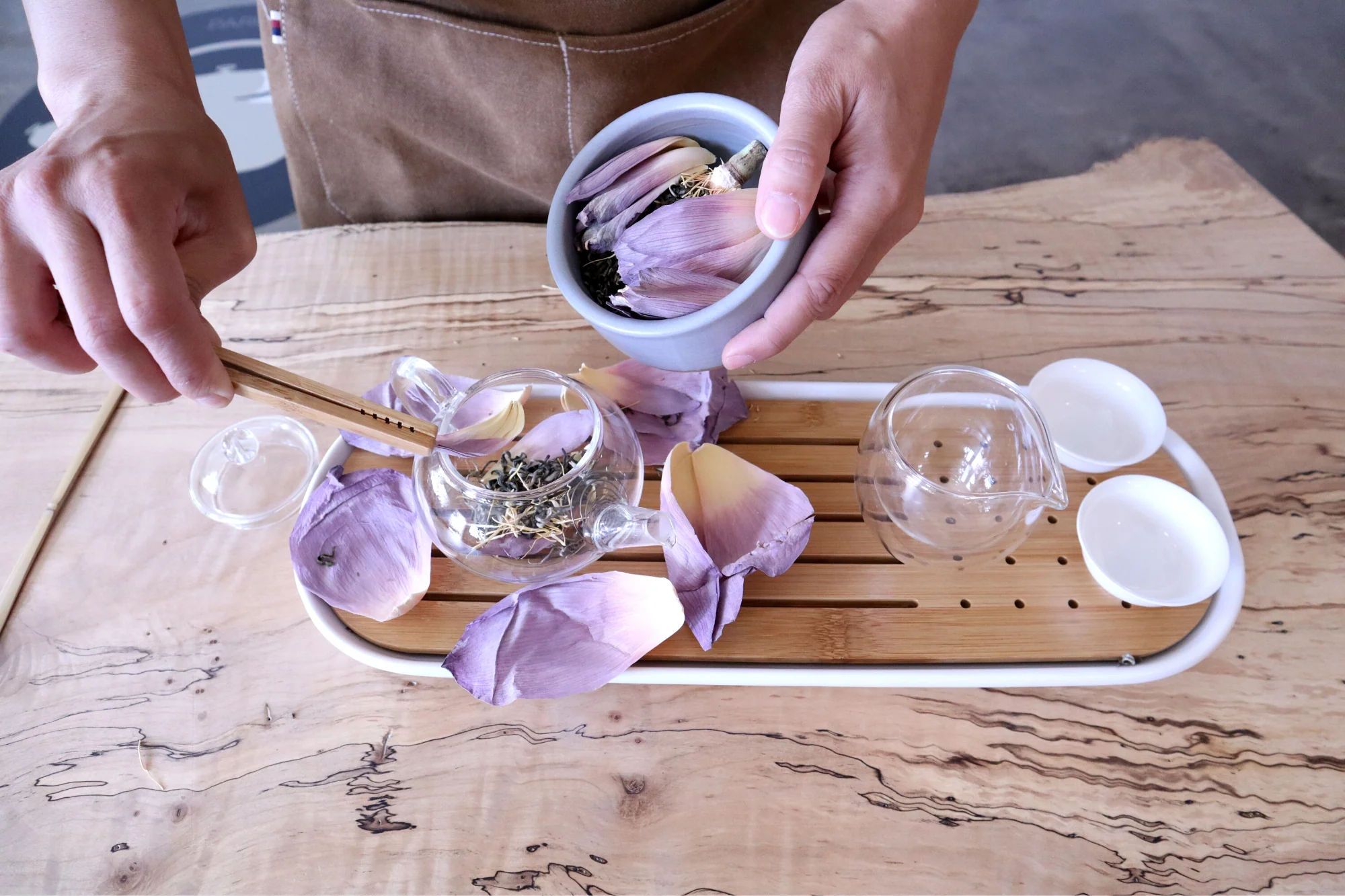 Hundred-Petal Lotus Tea, PARU Reserve - Image 6