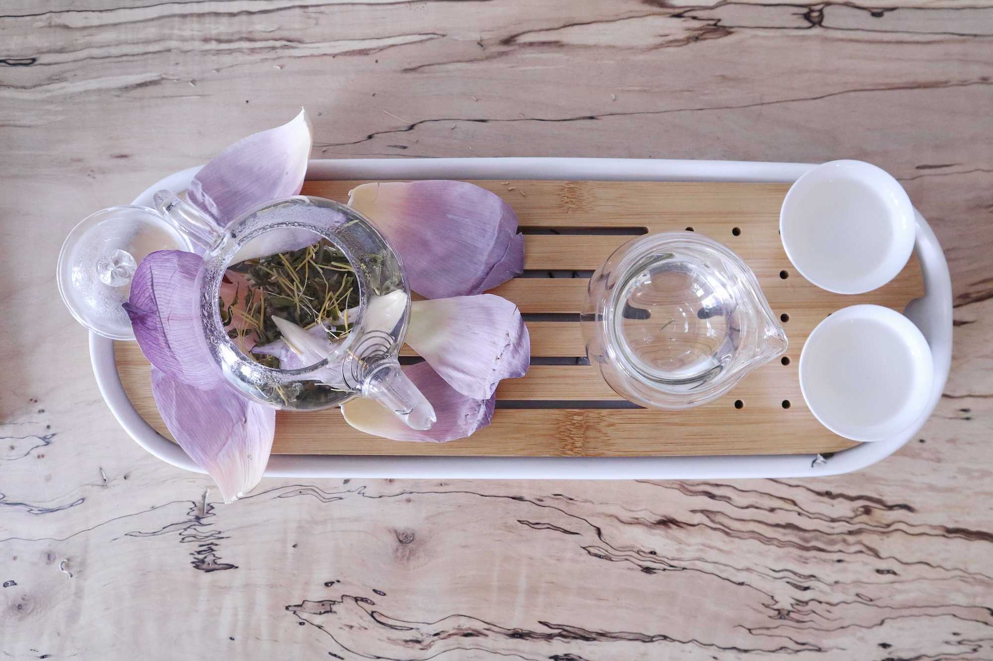 Hundred-Petal Lotus Tea, PARU Reserve - Image 7