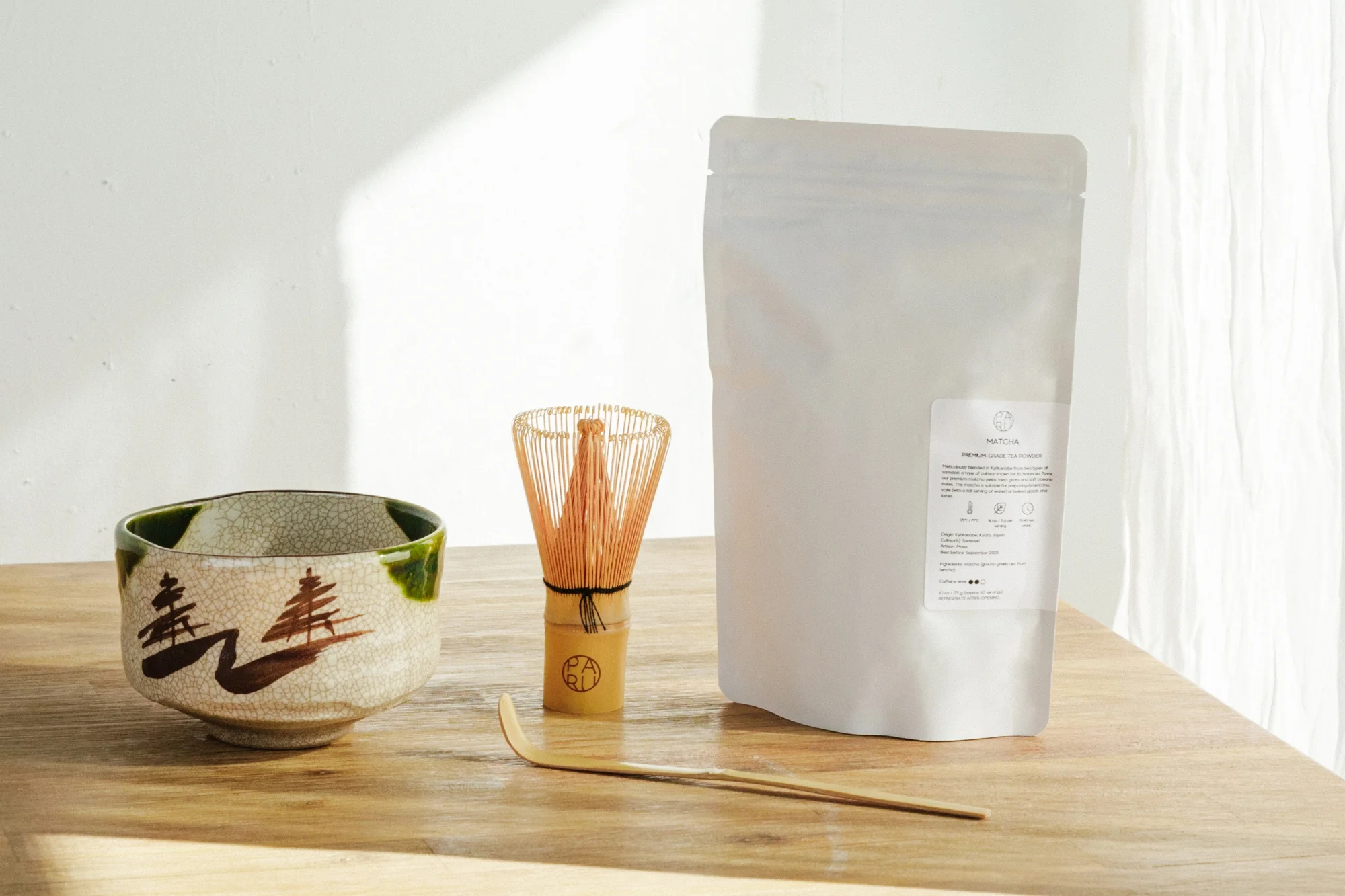 Premium-Grade Matcha for Baking & Lattes (175 g) - Image 4