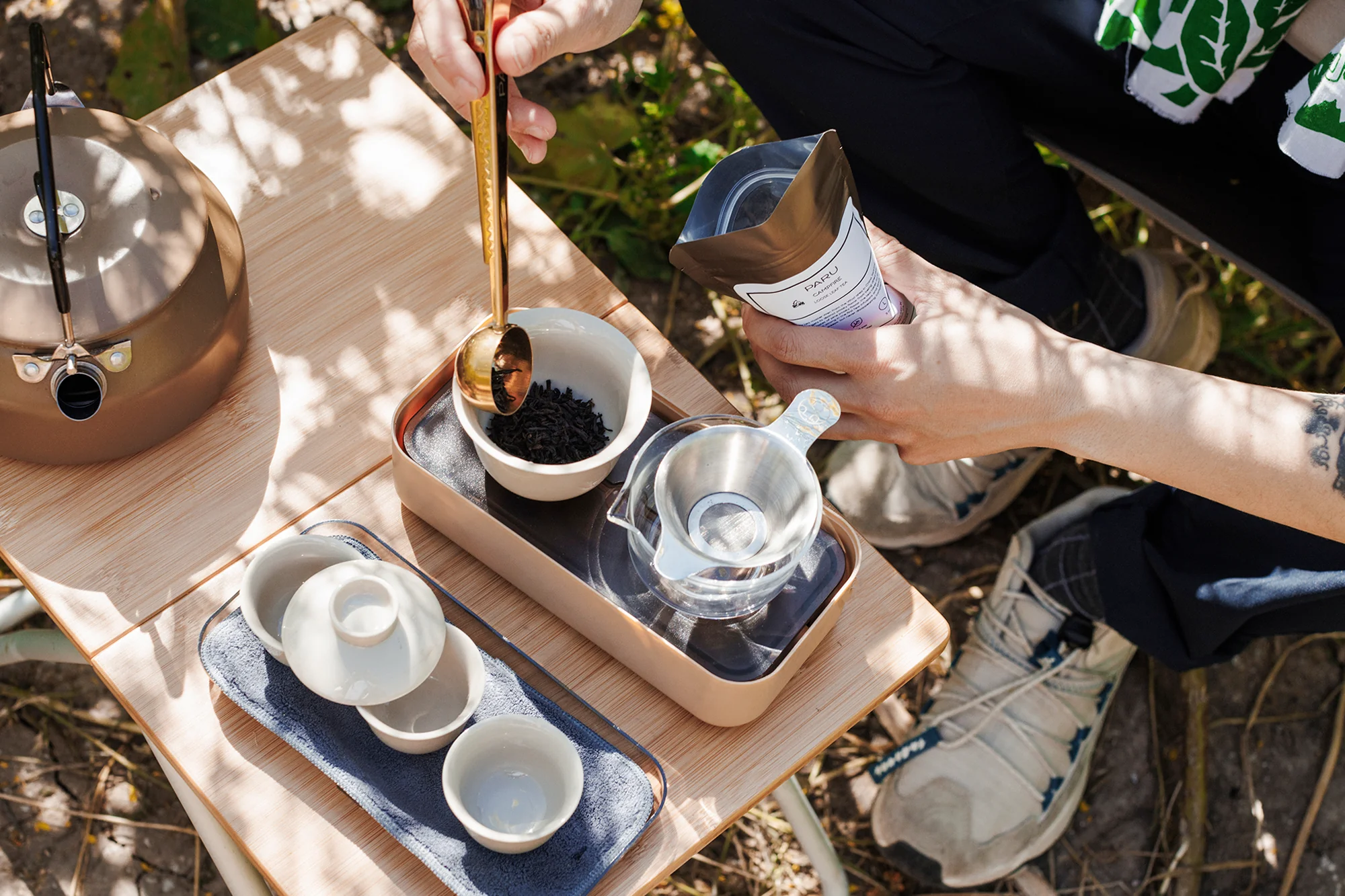 PARU Tea Travel Set - Image 3